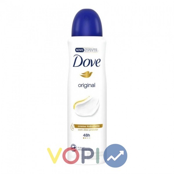 Desodorante Dove Original Aerosol 150ml