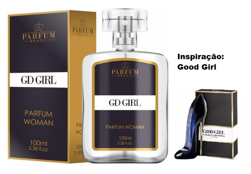 GD Girl Parfum Brasil, Mais Vaidosa - GD Girl Parfum Brasil - ABSOLUTY  COLOR