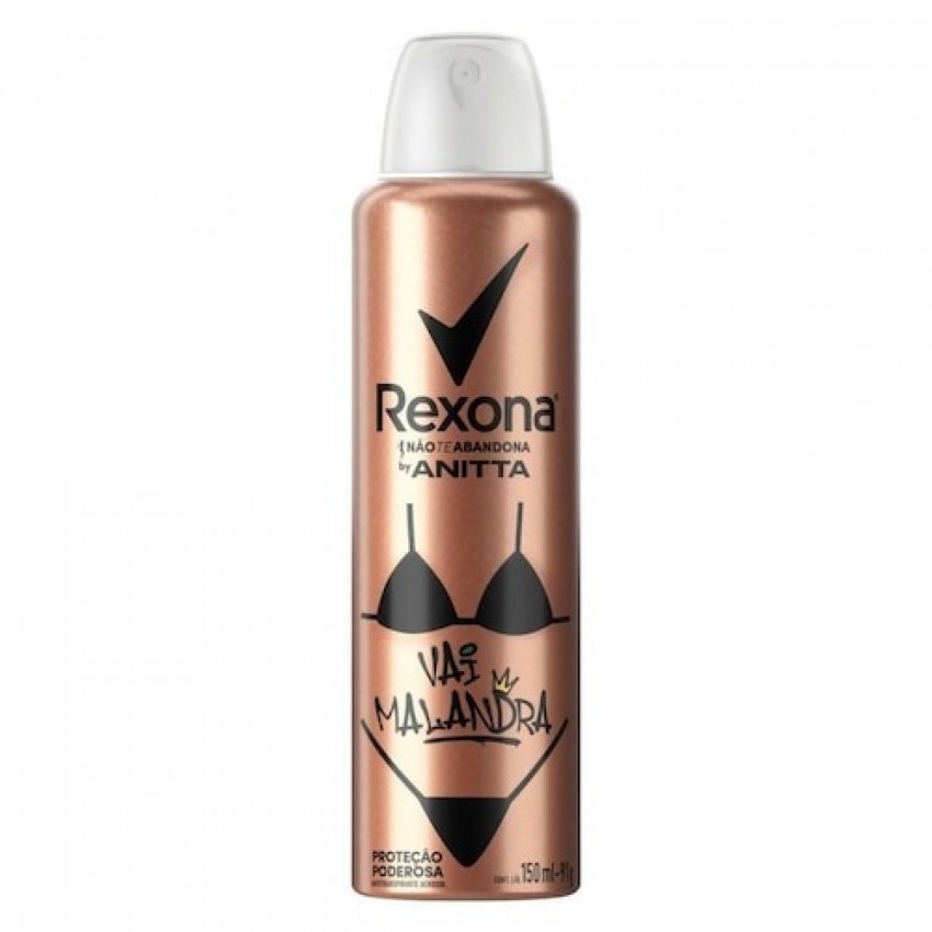 Rexona by Anitta: conheça a linha de desodorantes inspirada nos hits da  cantora - Purebreak