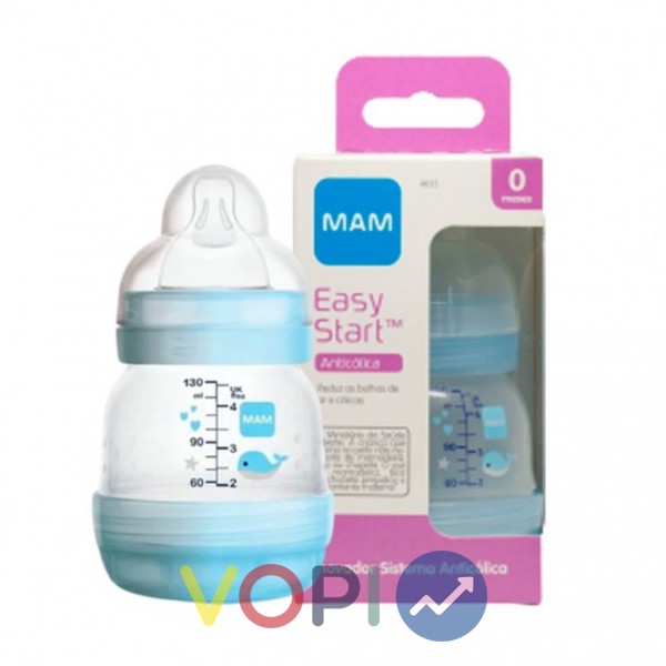 Mam Biberon Easy Start Mate Silicon Femenino 160ml