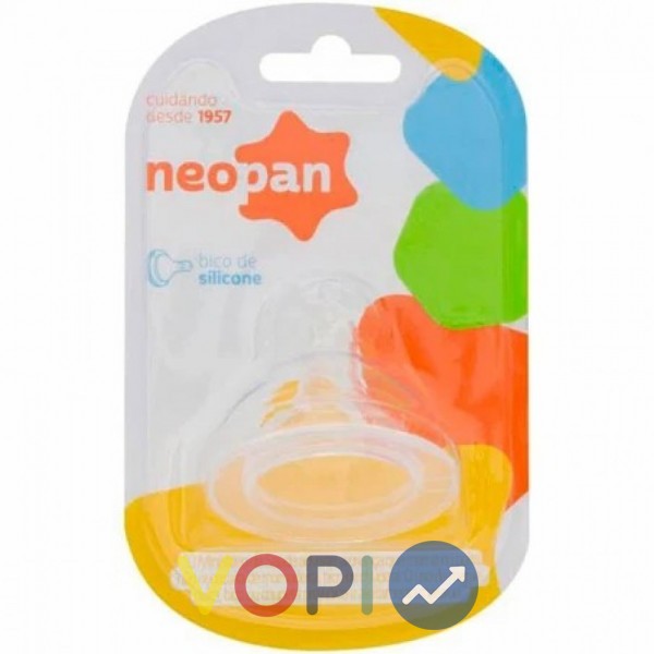 Bico De Silicone Pansuper Neopan